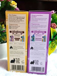 Plum BodyLovin' Smokin' Vanilla Body Mist | Long L