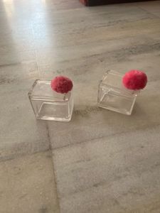 Cute Pink Pom container
