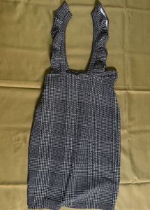 Chic Plaid Mini Dress