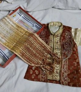 Premium Kids 3-Piece Ethnic Set