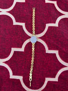 Elegant Gold-Tone Women's Watch