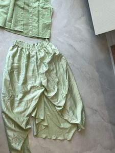 Light Green Ethnic Kurta Set