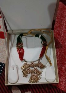 ✨ Beautiful Traditional Beaded Necklace | Elegant