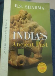 India's Ancient Past By R.S.sharma