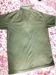 Olive Green Polo Shirt