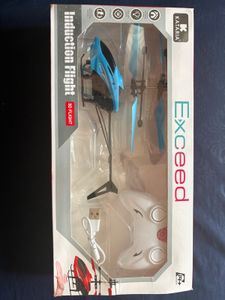 Induction Flight 3D Helicopter Toy