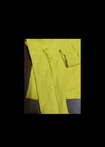 Yellow NASA Hoodie
