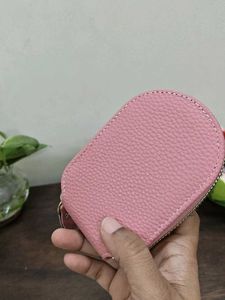Cute Duck Zipper Card Wallet