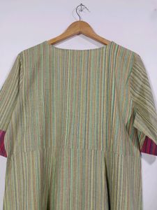 Sanganeri Multicolor  Kurtas(Women's)