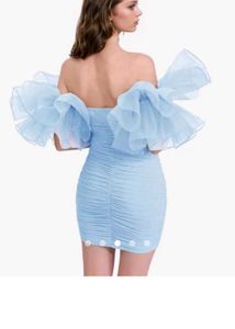 Chic Off-Shoulder Ruffle Dress