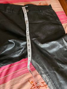 New Faux Leather Trousers For Girls