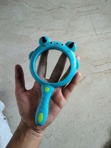 Cute Blue Cartoon Magnifying Glass Toy