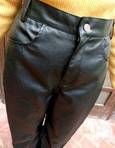 Classy Leather Jean