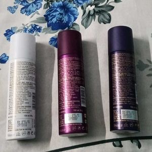 Vanessa Body Deodorant Trio
