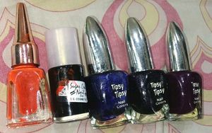 Assorted Nail Polish Collection
