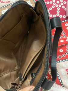 Caprese Black Handbag