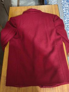 Men's Maroon Blazer
