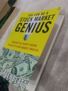 Stock Market Genius Book