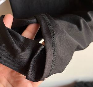 Black Square Neck Bodysuit