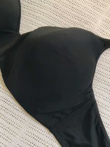 George Comfortable Black Everyday Bra