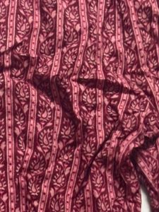 Maroon Floral Kurta Set