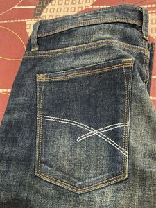 Men's Blue Denim Jeans