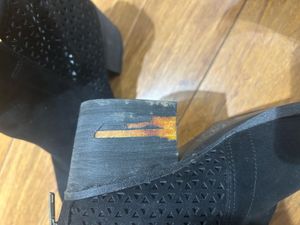 🇮🇳Freedom Sale🇮🇳Steve Madden Black Suede boots