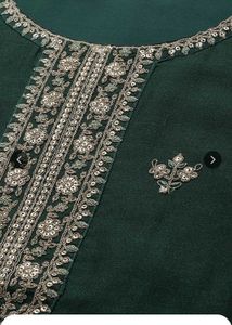 Elegant Emerald Green Kurta