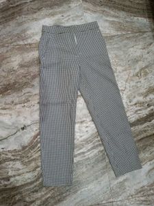 Checkered Pants