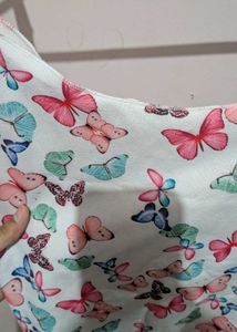 Cute Butterfly Print Cami Top