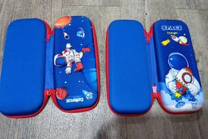 2 Boys Pencil Pouch