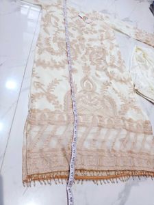 Elegant Embroidered Kurta Set 3pc xl