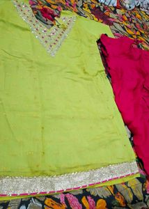 Embroidered Kurta