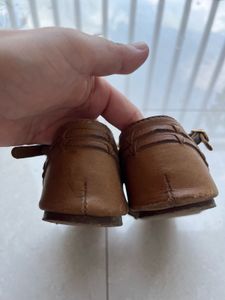 Stylish Woven Leather T-Strap Flats