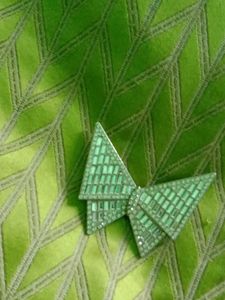 Sparkling Butterfly clip