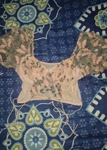 Delicate Floral Embroidered Bra