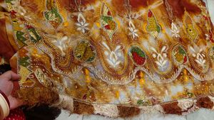beautiful 😍 uquin hand work saree 🔥