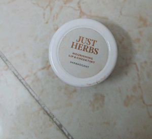 Just Herbs Lip &amp; Cheek Tint