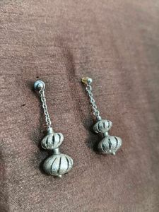 Ethnic Drop Earrings