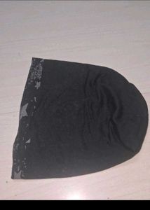 Men's Star Print Beanie Hat of 1