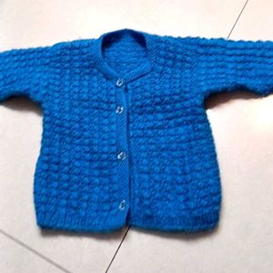 Happy 🕐 Hr. OFFER Adorable Blue Knitted