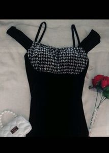 y2k goth velvet mini