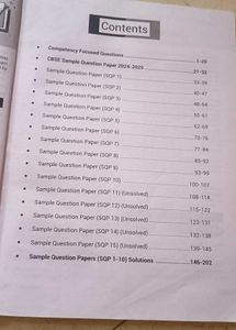 15 sample papers CBSE for mathematics basic class