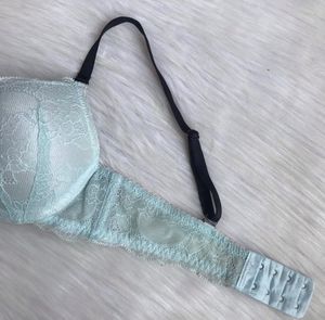 Ocean Blue Lace Bra