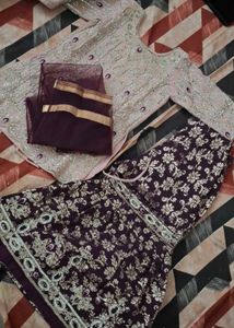Embellished Lehenga Choli Set