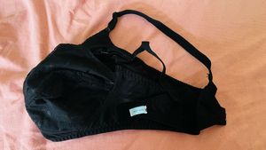 Elegant Black Bra