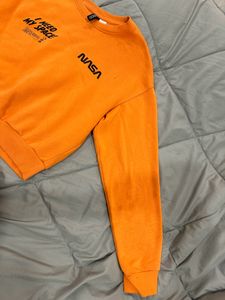 Size-S, NASA Sweatshirt