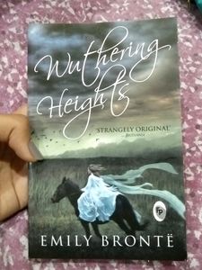 Written By Emily Bronte , Total 375 Pages