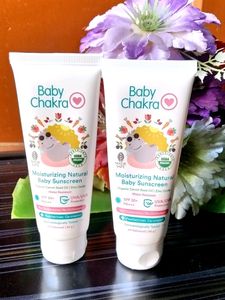Combo Of 2-BabyChakra Moisturizing Sunscreen🆕