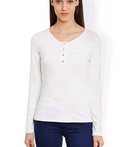 V,Nice SimpleT-shirt Casual And Formal